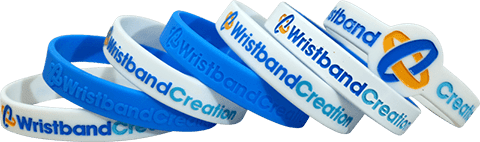 Reminderband Custom Luxe Silicone Wristbands  Personalized Customizable Rubber  Bracelets  Customized for Motivation Events Gifts Support Fundraisers  Awareness Office Products