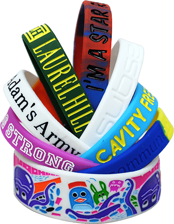 Design wristband rubber bracelets for young sports people  Logo design  contest  99designs