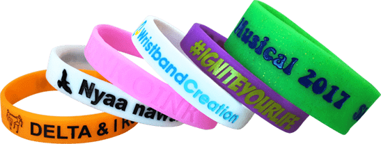 The Basics of Manufacturing Silicone Wristbands | Wristband Creation