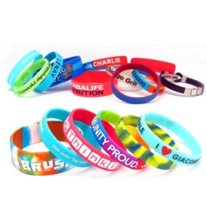 silicone rubber bracelets