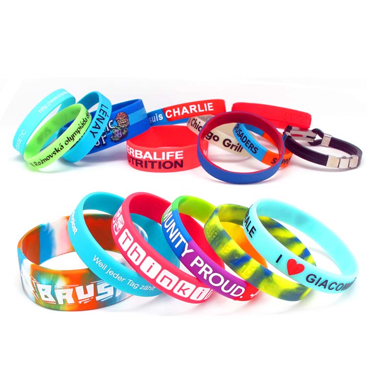 Silicone Wristbands  Promotional Wristbands  Rubber Wristbands  Manufacturer in Delhi