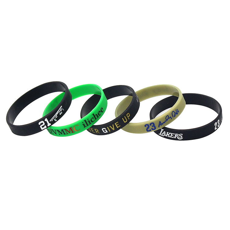 The Differences Between Custom Wristband Types - Silicone Wristbands ...