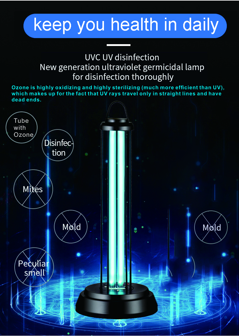 UV Disinfection Lamp3