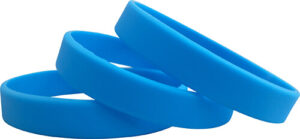 Blank Wristbands