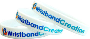 Emboss-Printed Wristbands