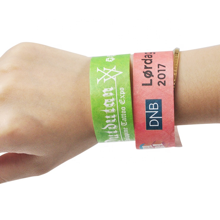 Paper Wristbands2