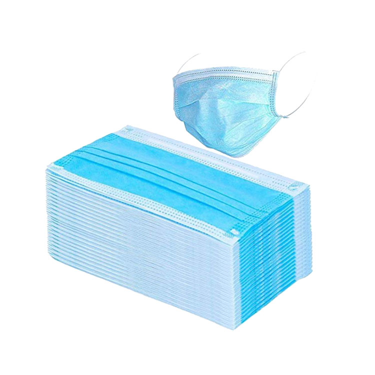 3-Ply Disposable Face Mask0