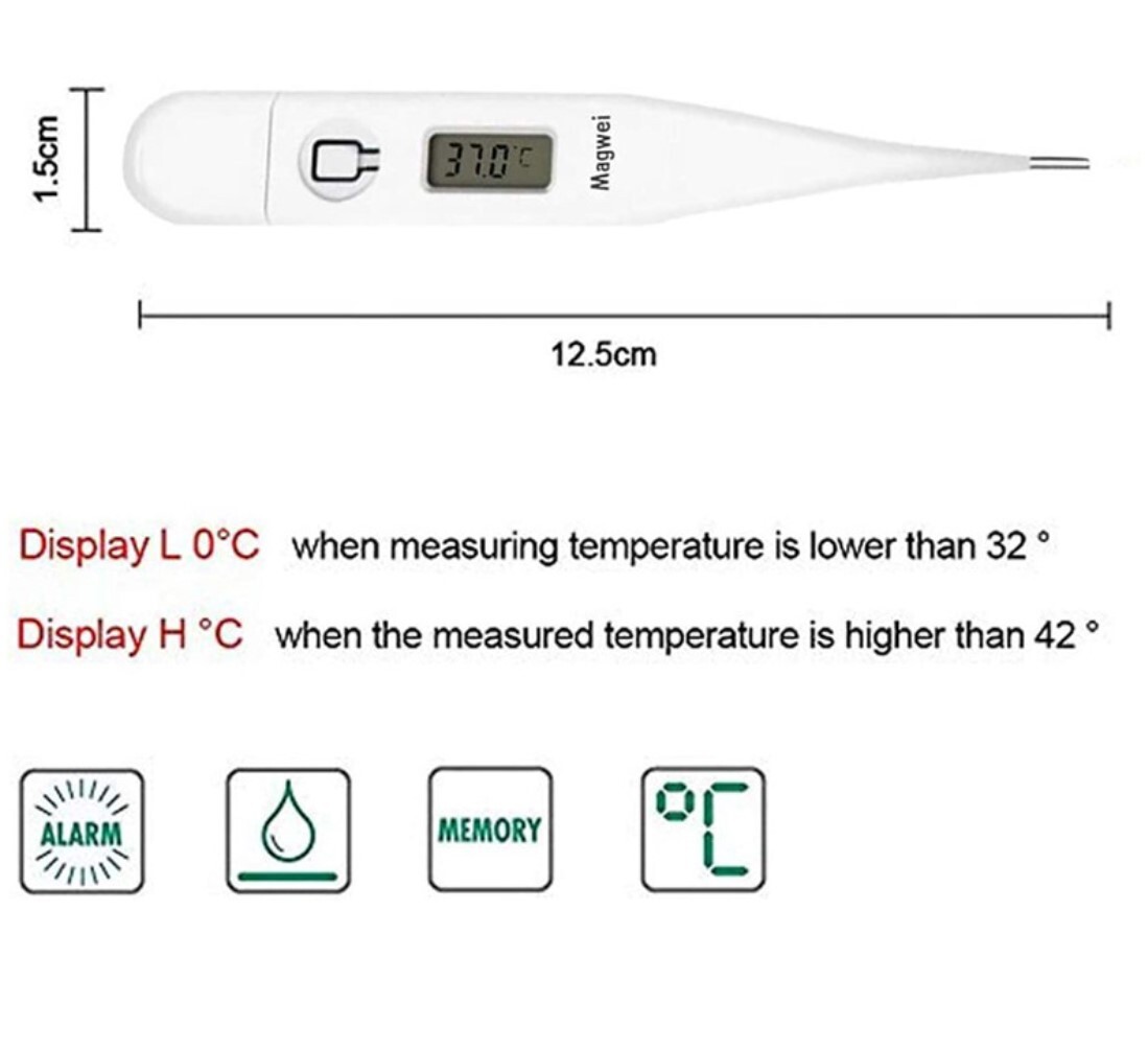 Kids and Babies Digital Thermometer2