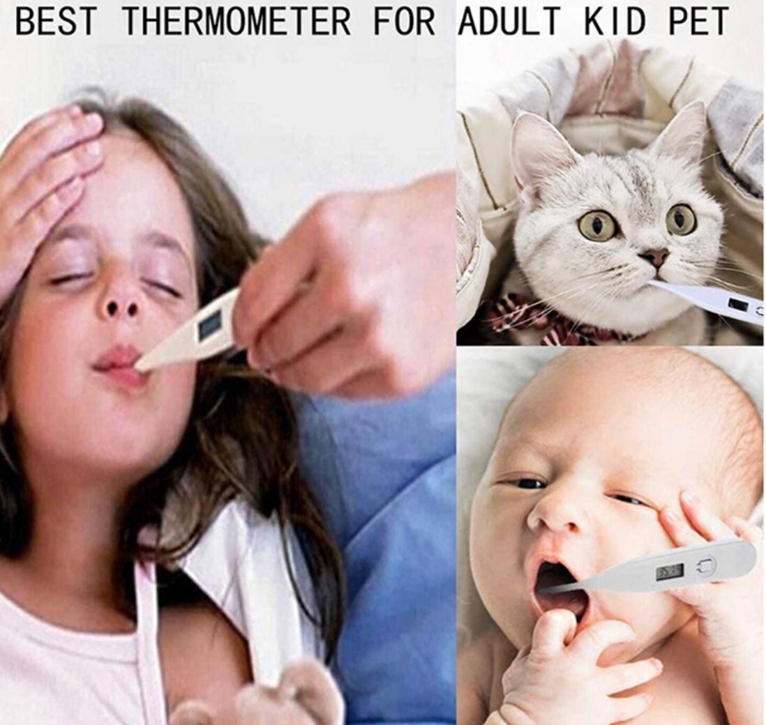 Kids and Babies Digital Thermometer3