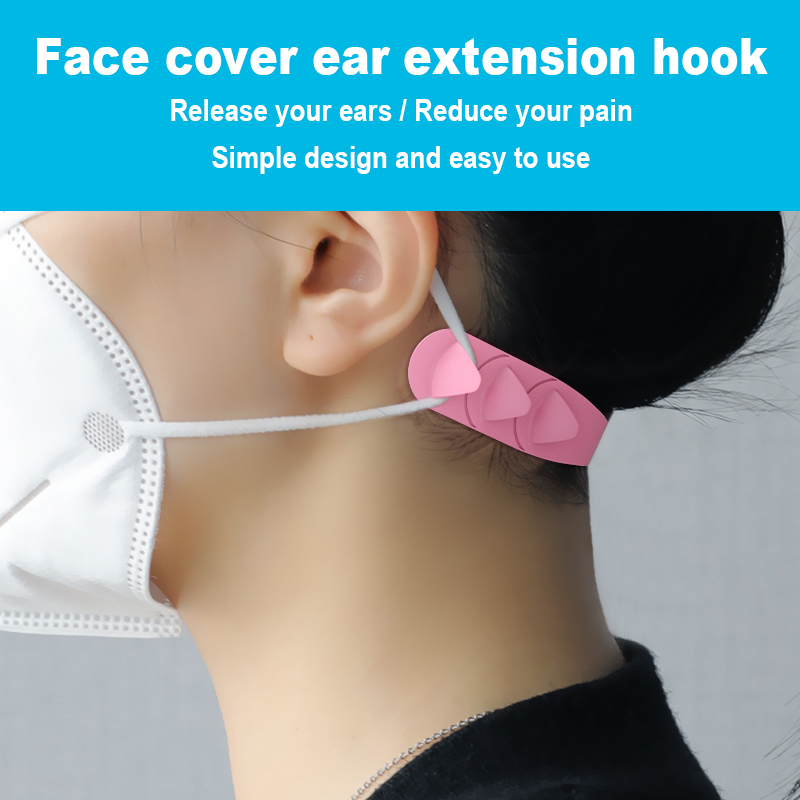 Adjustable Anti-slip Mask Extender (3-Pack)3