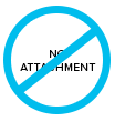 No Attachment