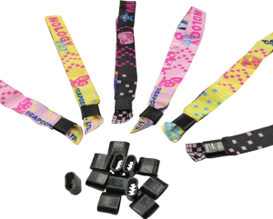 Custom Fabric Wristbands