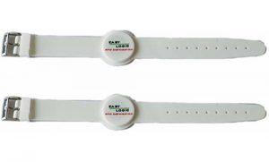 RFID Silicone Wristbands Adjustable (Watch Type bands)