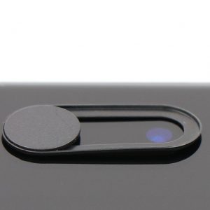 Webcam Privacy Sticker with Slider -  Metal0