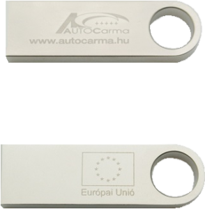 16GB USB 2.0 Metal Flash Drives3