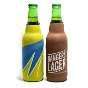 Custom Neoprene Zipper Bottle Coolers