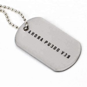 Stainless Steel Dog Tags0