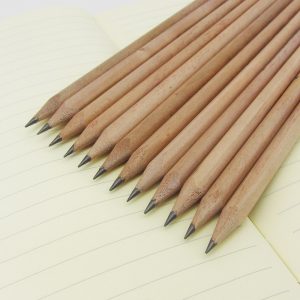 Natural Wooden Pencils1
