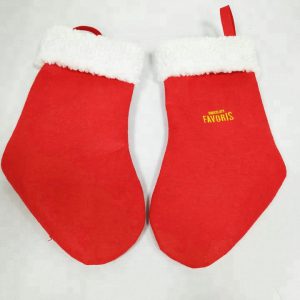 Santa Decoration Socks0