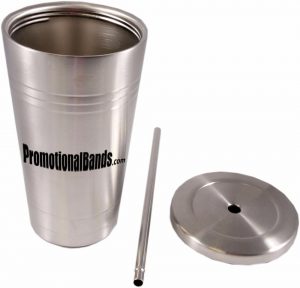Stainless Steel 16oz Tumbler with Metal Straw2