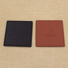Square Leather Drink Coasters2
