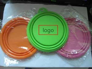 Collapsible Silicone Pet Bowl2