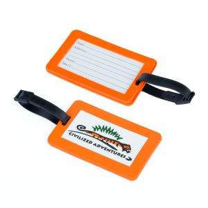 PVC Luggage Tags