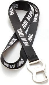 Lanyard with Bottle Opener
