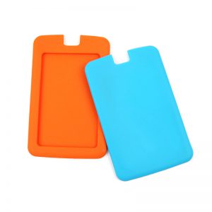 Silicone ID Badge Holder