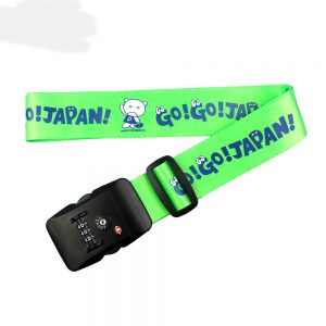 Luggage Belt Strap with Coded Lock2