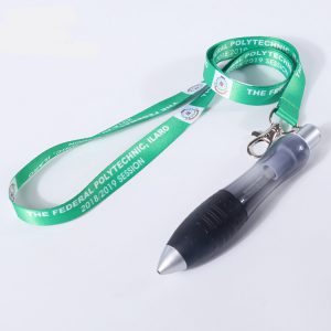 Lanyard with Pen