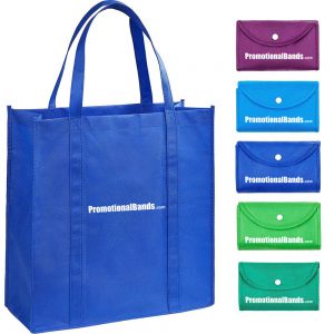 Waterproof Foldable Shopping Bag1