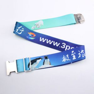 Luggage Strap with Metal Buckle2