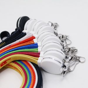 Lanyard Nylon 3 in 1 Charging Cable2
