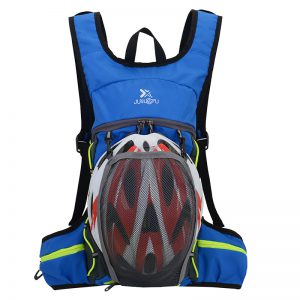 Foldable Cycling Backpack with Helmet Net Pouch1