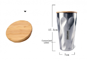 Stainless Steel Coffee Tumbler/Mug 15 oz3