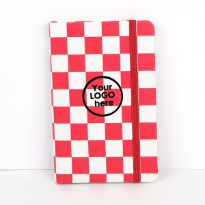 Checkered Journal Notebook0