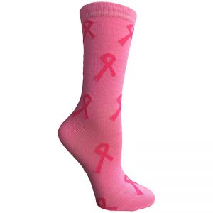 Women's Breast Cancer Awareness Socks1