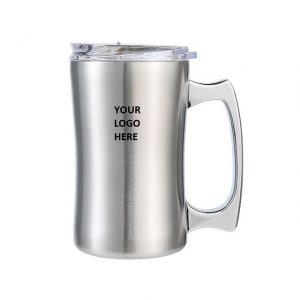 Beer & Coffee Stainless Steel Mug 18 oz2