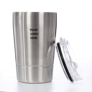 Kids Stainless Steel Tumbler with Lid and Straw 8 oz