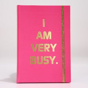 Breast Cancer Awareness Hardbound A5 Diary Notebook3