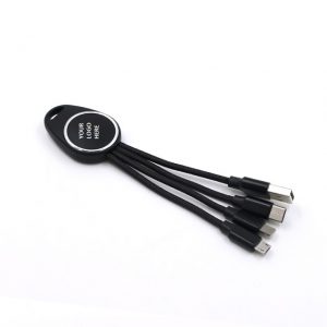 3 In 1 LED Charging Cable3