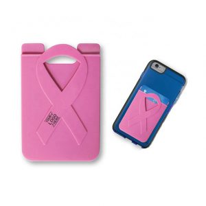 Breast Cancer Awareness Silicone Card Holder2