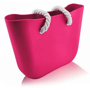 Breast Cancer Awareness Silicone Bag1