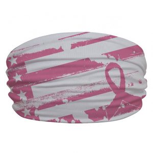 Breast Cancer Awareness Sweatband