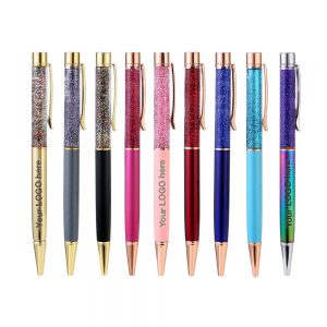Metal Glitter Pens0