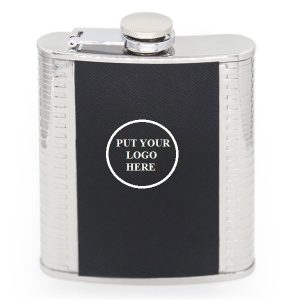 Stainless Steel Hip Flask 7oz0