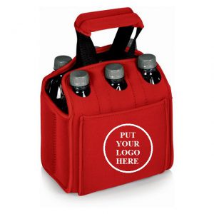Neoprene 6 Bottle and Can Cooler