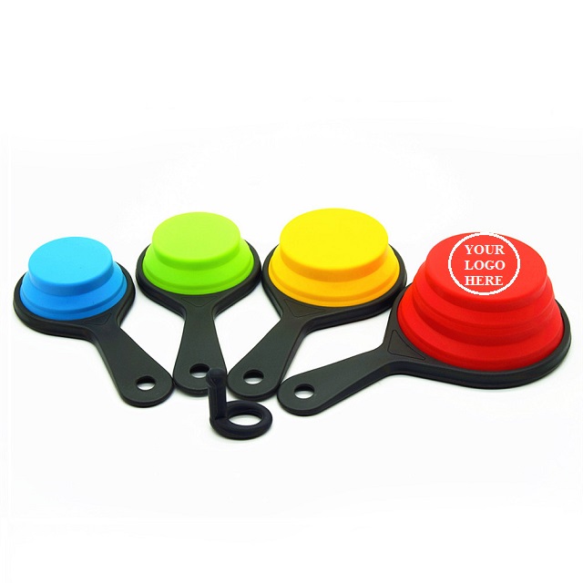 Bulk Buy Custom Collapsible Silicone Measuring Cups Wholesale - ZSR