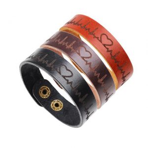 Leather Wristband